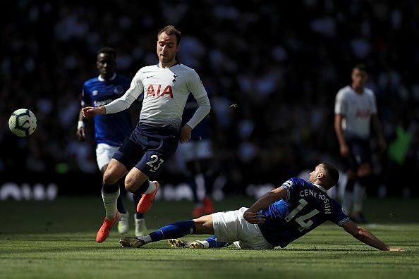 Tottenham will rely on Eriksen's creativity against Liverpool